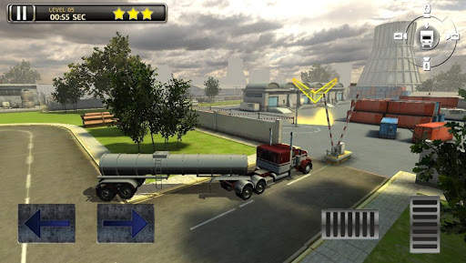 Semi Truck Parking Simulator screenshot 2
