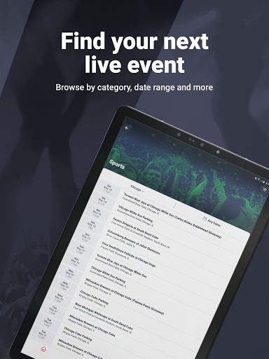 Vivid Seats | Event Tickets screenshot 12