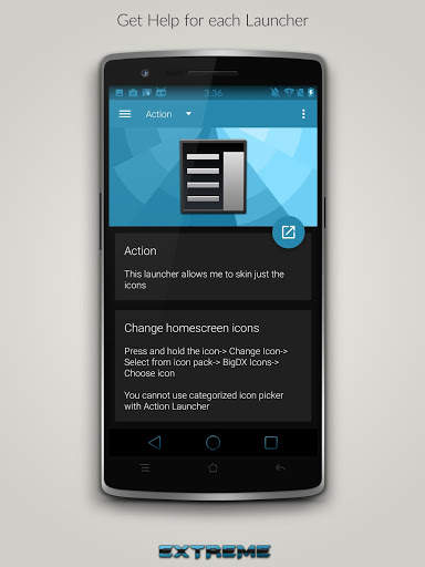 JB Extreme Launcher Theme screenshot 8