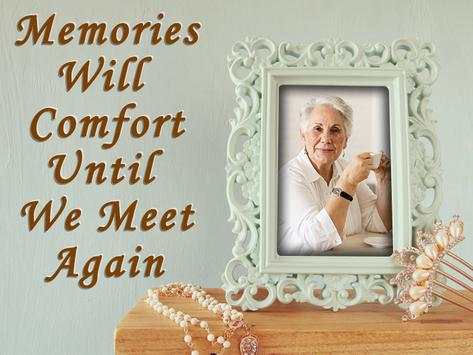 Condolence & Sympathy Photo Frames screenshot 4