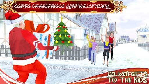 Santa Christmas Gift Delivery screenshot 4