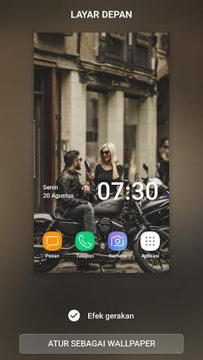 Wallpaper Harley Davidson 8 تصوير الشاشة