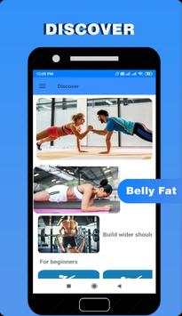 Home workout screenshot 8