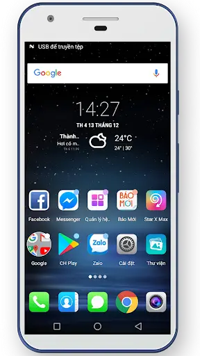 Star Launcher Go 2 تصوير الشاشة