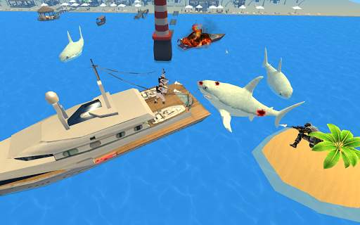 Shark Hunting : Shark Games screenshot 3