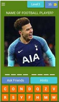 Football legend quiz screenshot 4