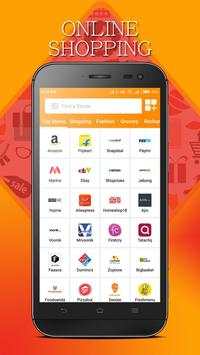 all in Online Shopping App screenshot 1