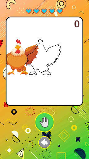 Catch the Chicken Game - Fun and exciting game screenshot 6