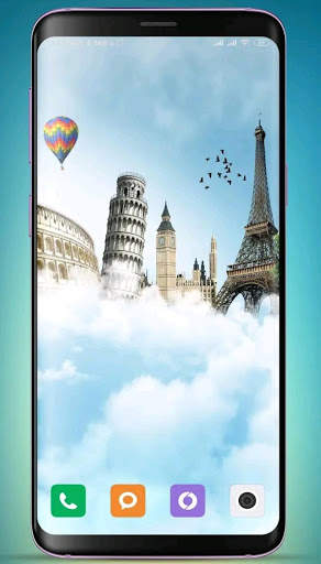 Global Travel Wallpapers screenshot 4