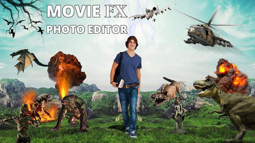 Movie FX Effect - Cut Out Photo Movie Style screenshot 3