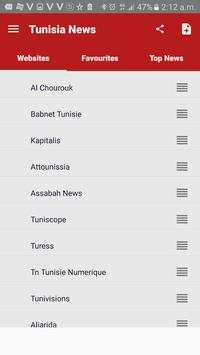 Tunisia News - Latest News screenshot 2