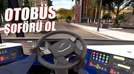Otobüs Sim Ace: Sürüş Oyunları screenshot 7