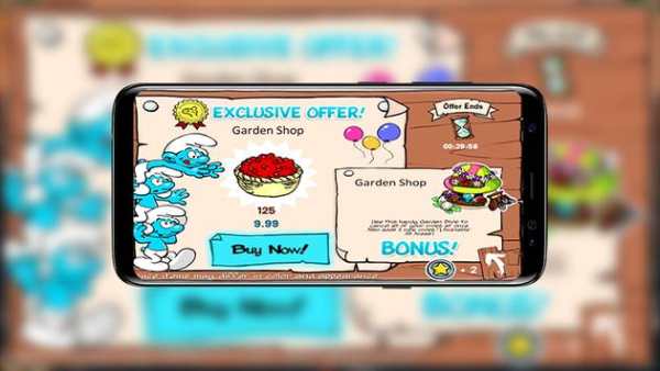 Tips Smurfs' Village screenshot 1