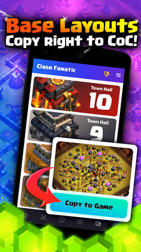 Clash Fanatic ✪ Maps & Guide for Clash of Clans ✪ screenshot 2