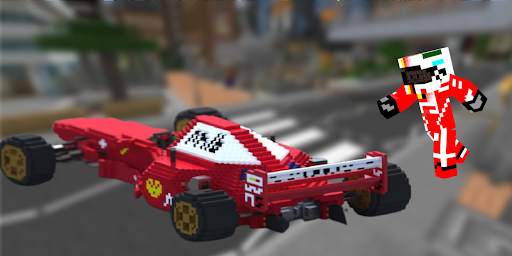 Formula 1 Mod for Minecraft screenshot 2