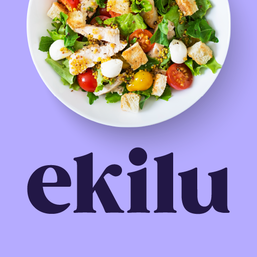 ekilu - healthy recipes &amp; plan icon