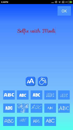 Selfie with Modi screenshot 4