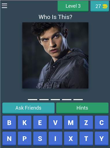 Quiz Teen Wolf screenshot 11
