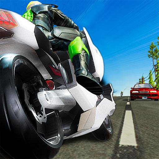 3D Highway Traffic Rider icon
