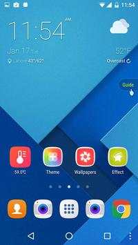 Launcher for Samsung Galaxy S8 screenshot 2