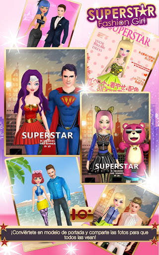 Superstar Fashion Girl screenshot 4