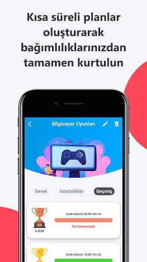 Dopamine Detox: Kötü Alışkanlıklar screenshot 3