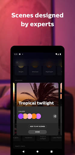 Philips Hue screenshot 4
