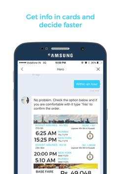 GoHero - CHAT TRAVEL ASSISTANT screenshot 3