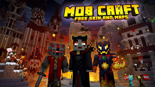 Mobs Skin Mod for Minecraft PE screenshot 3