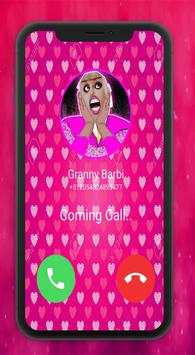 Fake Call Granny screenshot 2