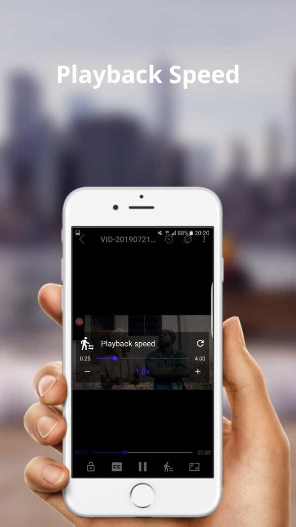 Viva Video Player screenshot 1