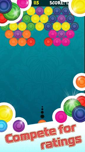 Bubble shoot Candy Busters screenshot 7
