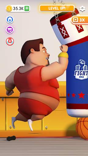 Fit the Fat: Gym скриншот 1