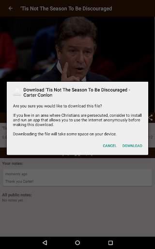 Carter Conlon Sermons screenshot 12