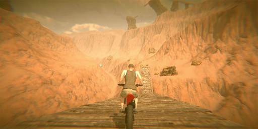 Freestyle Motocross Racing Bike:Dirt Track Raceway screenshot 4