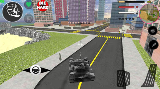 Stickman Spider Rope Hero Gangstar Crime screenshot 5