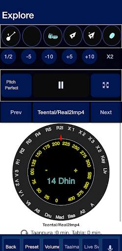 Sa Re Ga Tabla Pro (Tabla App) screenshot 2