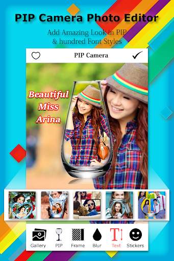 PIP Camera New screenshot 2