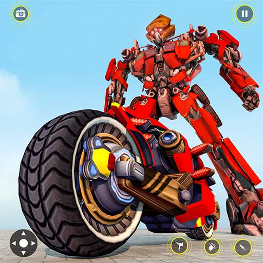 Bike Robot Car Game: Police Robot Transform Games 1.3
