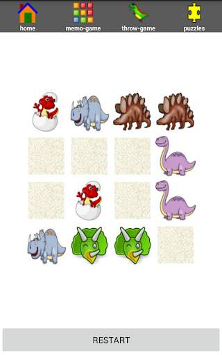 Dinosaur Games: Kids - FREE! screenshot 3