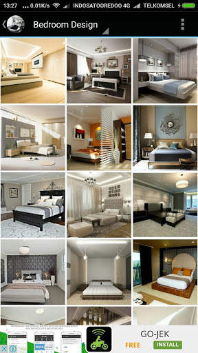 Bedroom Design Wallpaper screenshot 3