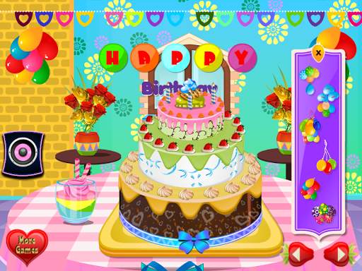 Delicious Cake Decoration screenshot 4