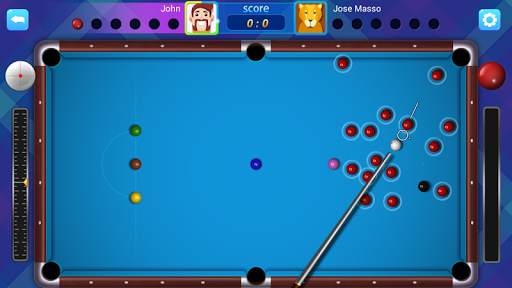 Snooker Pool screenshot 1