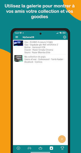MyGameDB - Jeux Vidéo Tracker screenshot 6