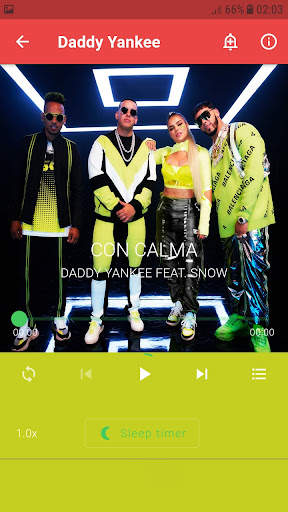 Daddy Yankee - Latest song screenshot 3