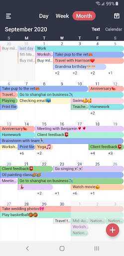 Tiny Calendar: Planner & Tasks screenshot 7