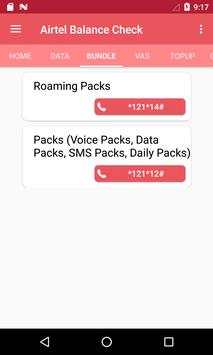 Airtel Balance Check (India) screenshot 4