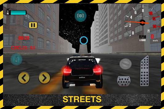 Police Car Driver Sim 3D screenshot 1