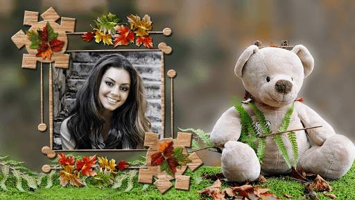 HD Teddy Bear GIF Photo Frame Editor 2021 screenshot 7