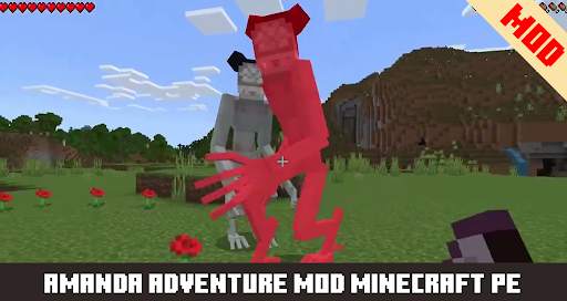 Amanda Adventure mod MCPE screenshot 2